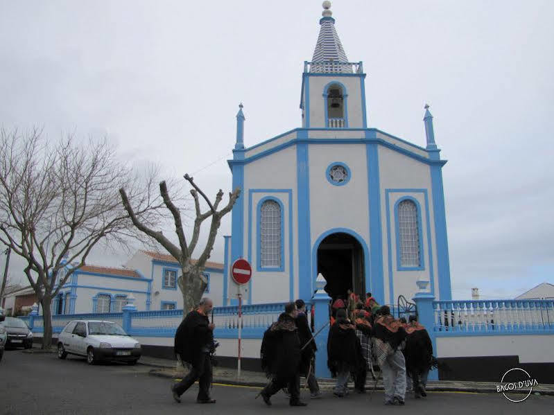 Casa De Hospedes Isaias Angra do Heroísmo Esterno foto