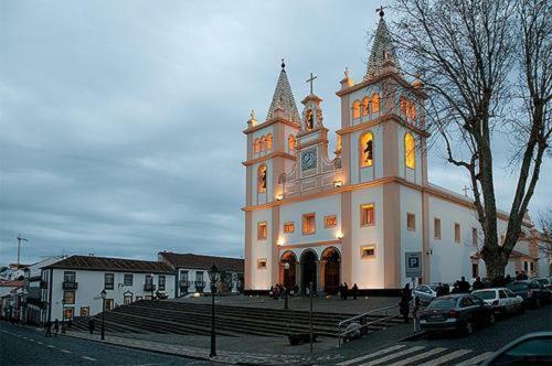 Casa De Hospedes Isaias Angra do Heroísmo Esterno foto