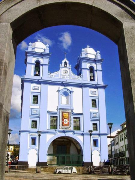 Casa De Hospedes Isaias Angra do Heroísmo Esterno foto