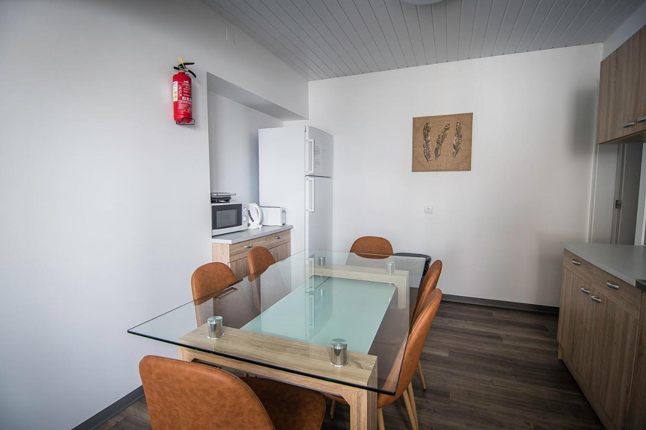 Casa De Hospedes Isaias Angra do Heroísmo Esterno foto